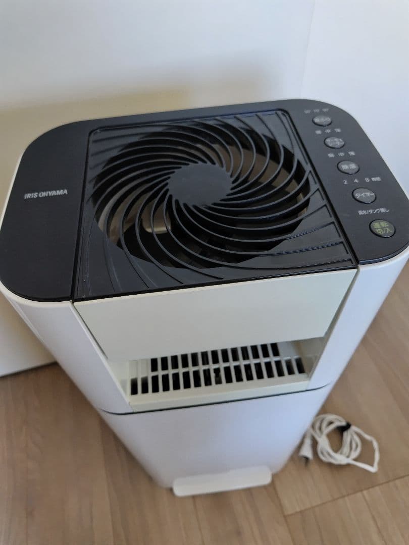 【2021 年製】アイリスオーヤマ 衣類乾燥機除湿機 IJD-I50-WH