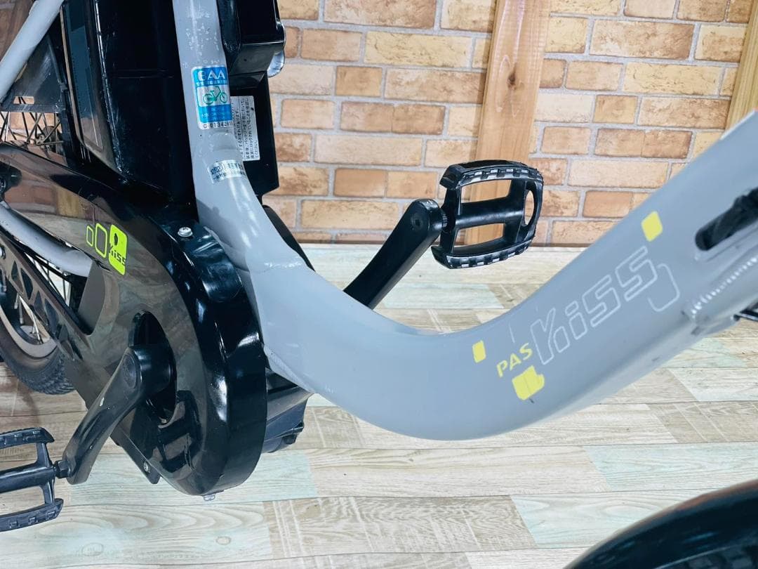 愛知静岡配送可 超大容量 ヤマハ No1モデル 電動アシスト自転車 H1133