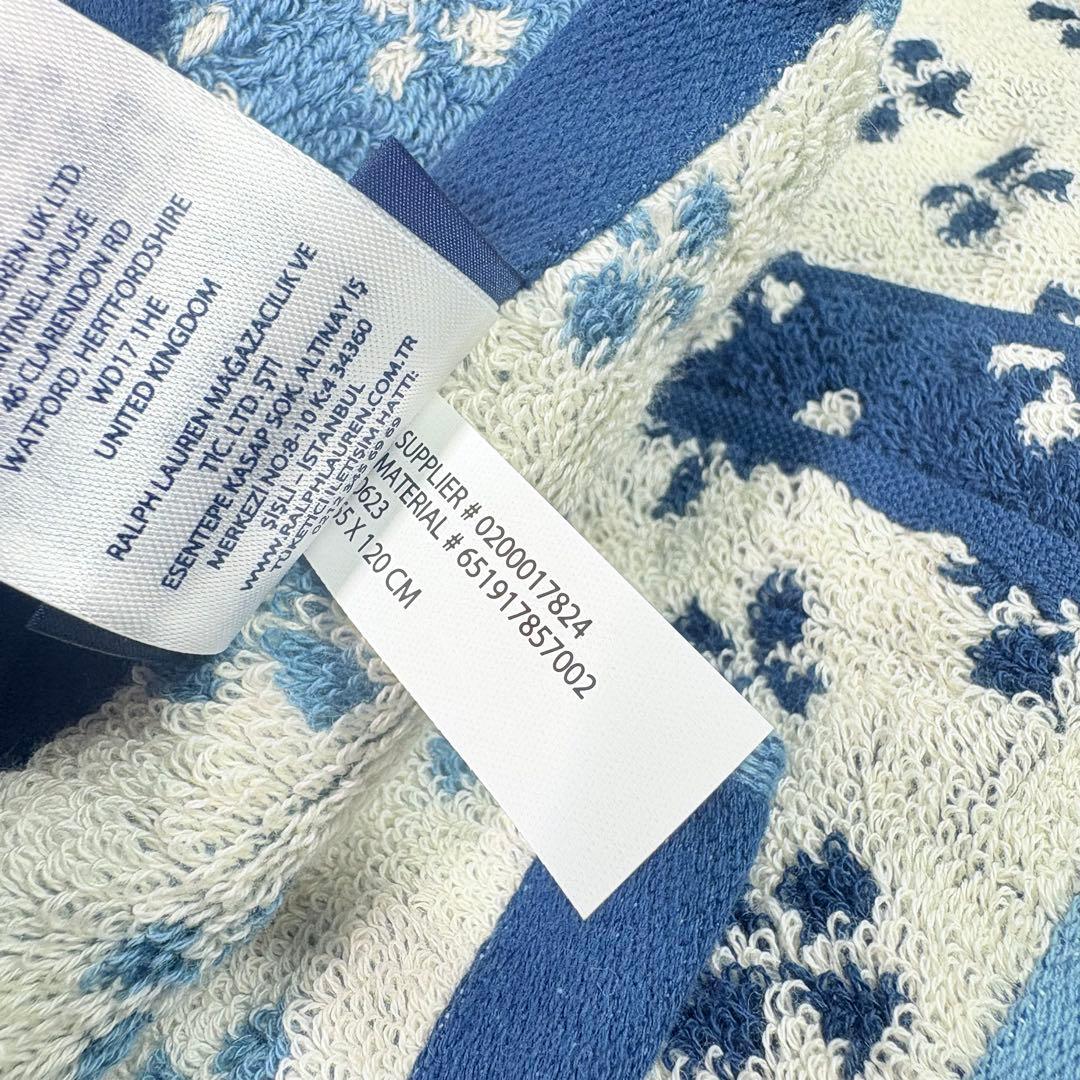 美品　Ralph Lauren ラルフローレン　特大タオルギフト　大容量セット