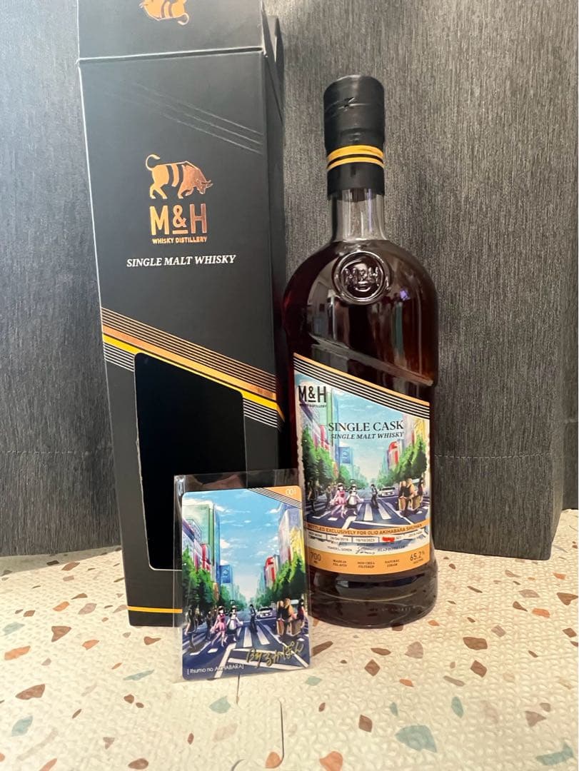 M&H シングルカスクウイスキー 限定321本