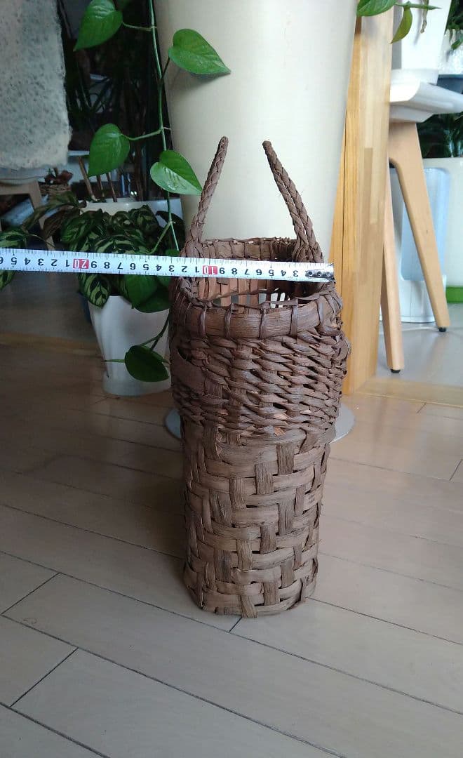 山葡萄かご　かごバック