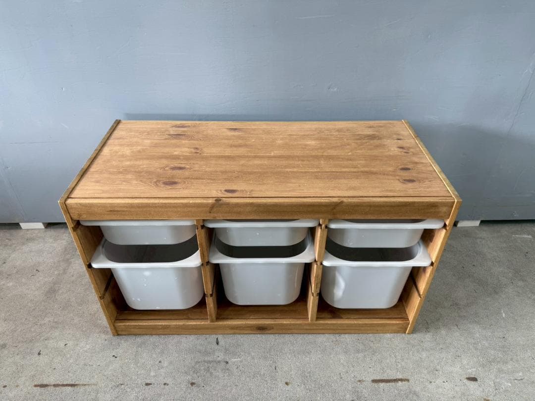 IKEA イケア TROFAST トロファスト 収納家具 収納棚 棚 RW321