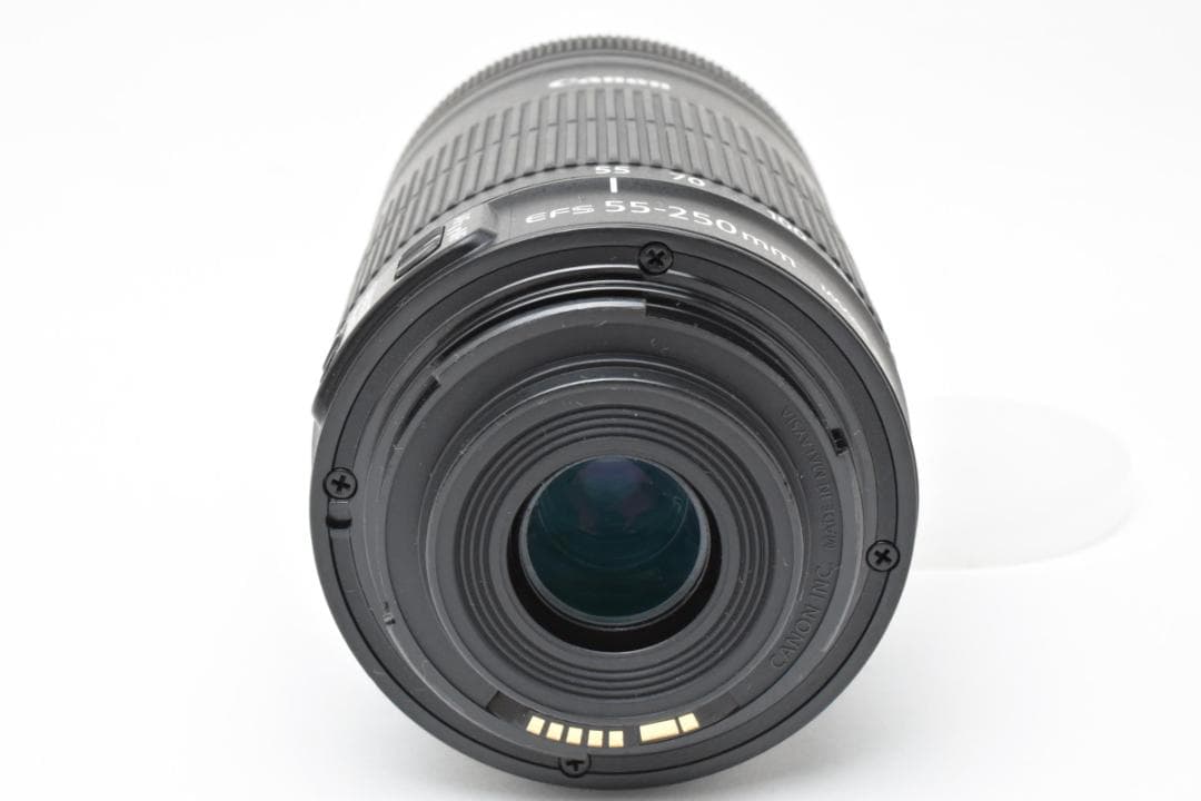 美品⭐️望遠レンズ⭐️Canon EF-S 55-250mm STM⭐手ブレ補正