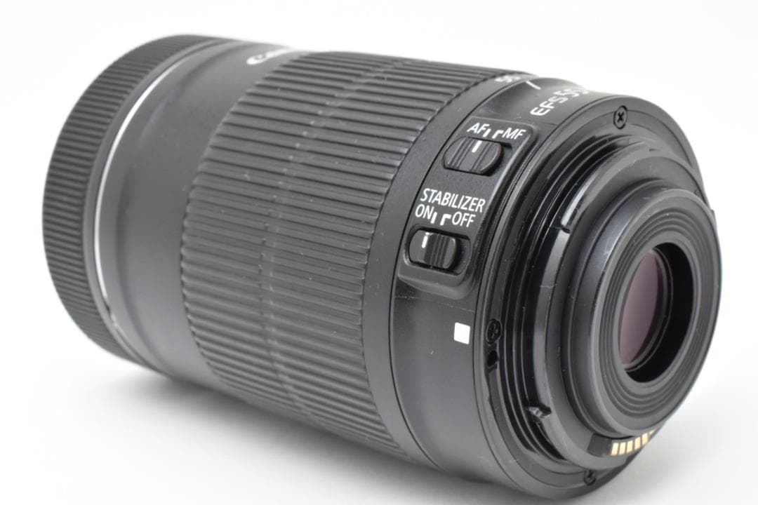 美品⭐️望遠レンズ⭐️Canon EF-S 55-250mm STM⭐手ブレ補正
