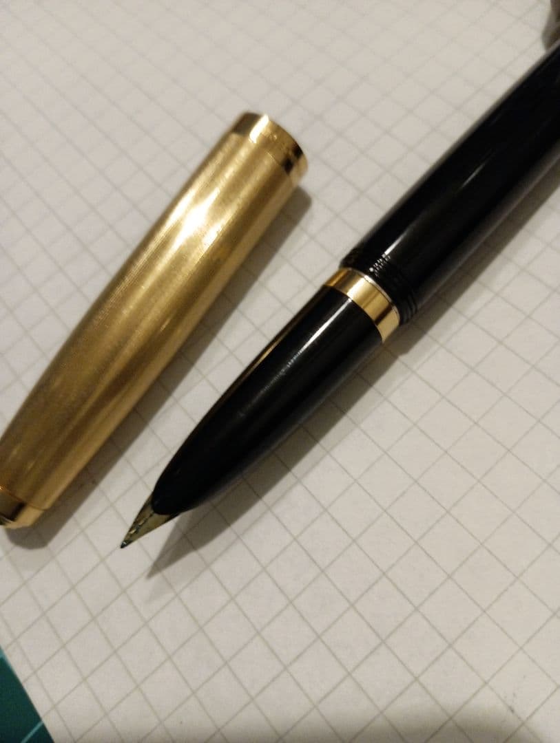 パーカー　51 万年筆F コンバーター付