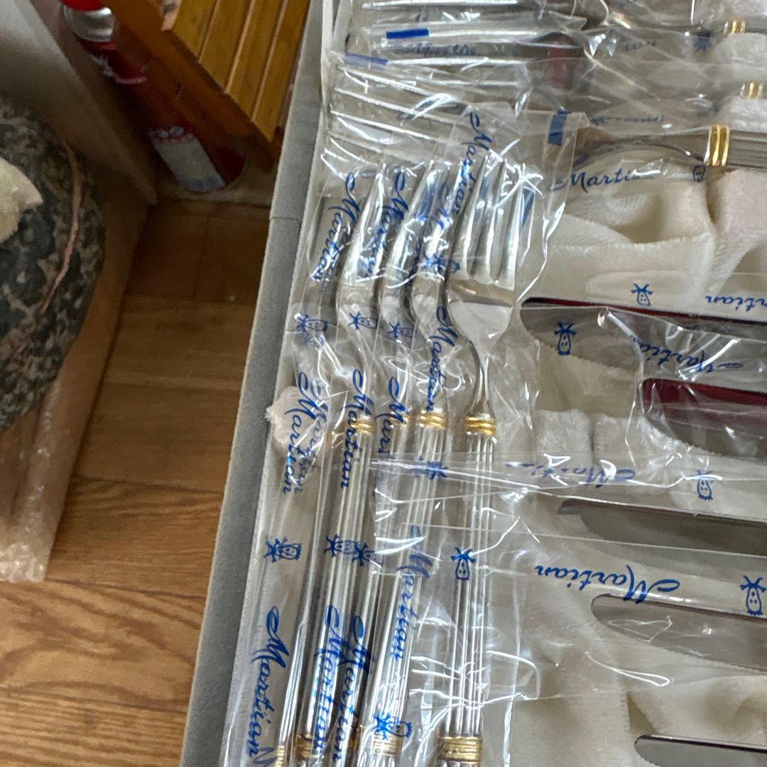 ま*く様 Martian Patra カトラリーセット 18-12ステンレス 豪