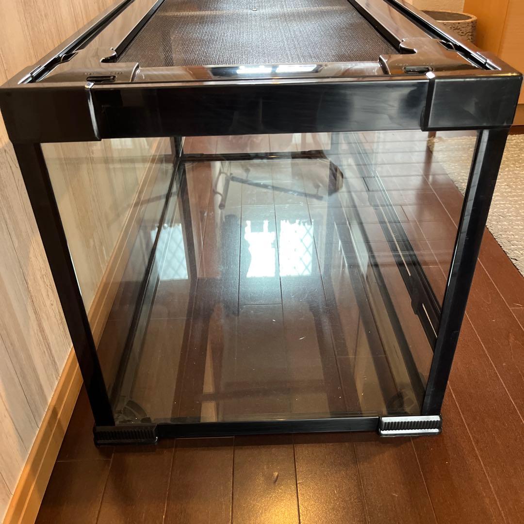 爬虫類　90㎝　水槽　ゲージ