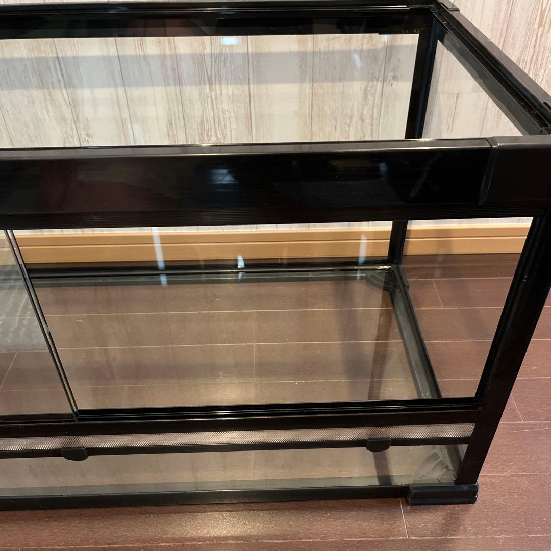 爬虫類　90㎝　水槽　ゲージ