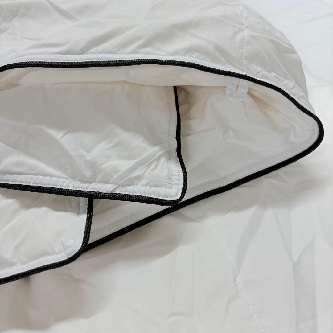 39開封済み　羽毛布団　ダブル　掛け布団　100％羽毛1.4kg　RDS認証