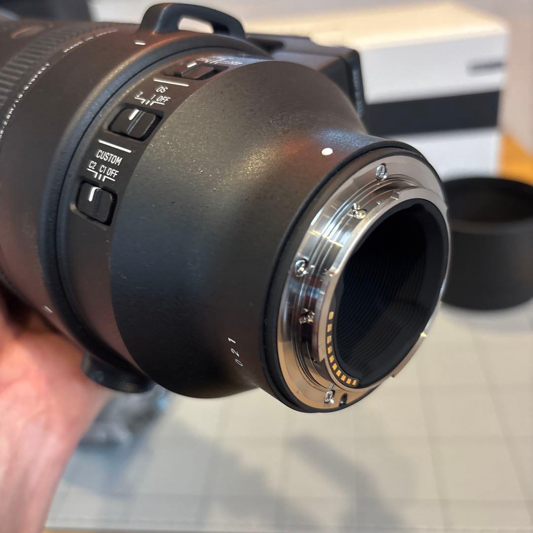 レンズ(ズーム) sigma150-600f5-6.3DG DN OS SportsE-mount