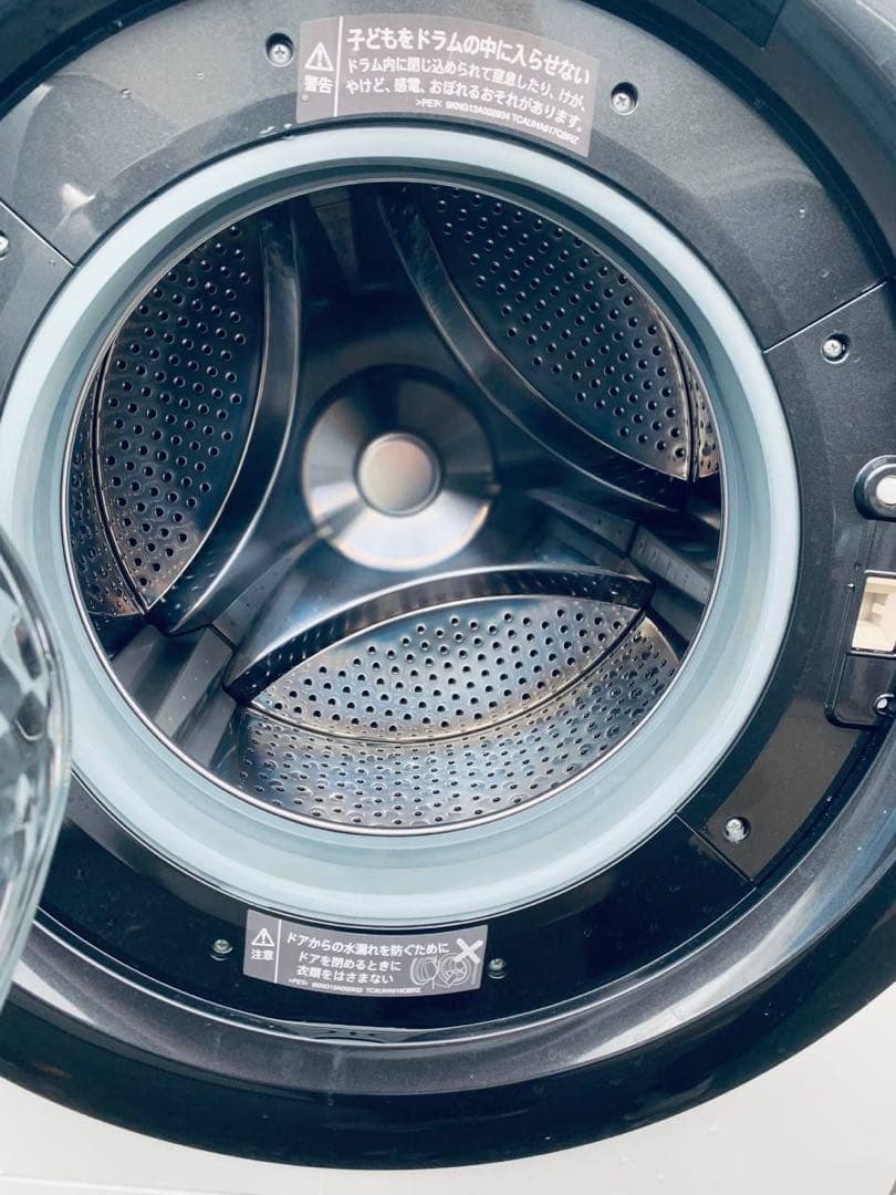 ♦SHARP ドラム式電気洗濯乾燥機【2022年製】ES-S7F-WL