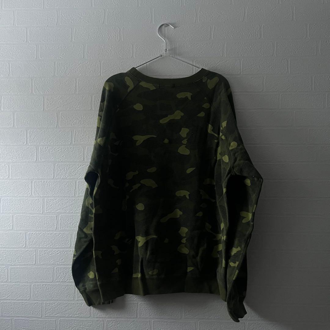 初期 A BATHING APE CAMO sweat