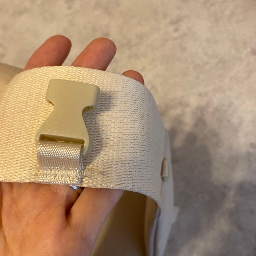 【美品】POMULU ポムル 赤ちゃん スリング 抱っこ紐 ヒップシート バッグ