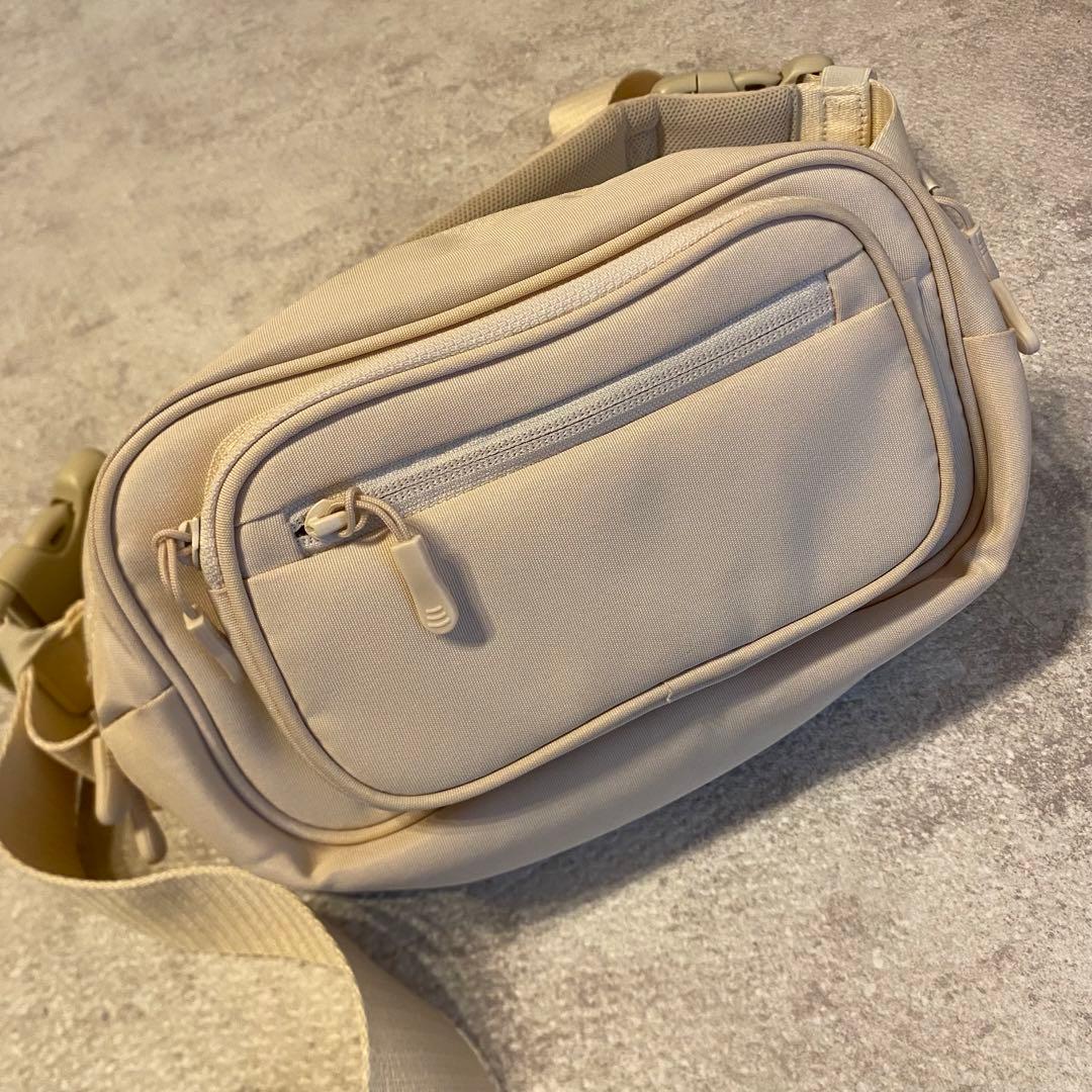 【美品】POMULU ポムル 赤ちゃん スリング 抱っこ紐 ヒップシート バッグ