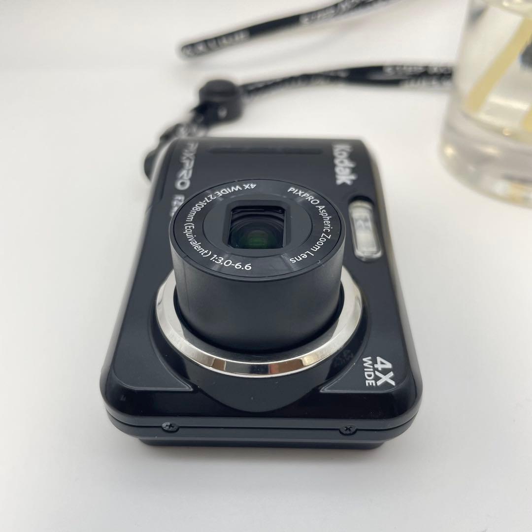 美品✨Kodak PIXPRO FZ43✨動作確認済 スマホ転送OK 単三電池♪