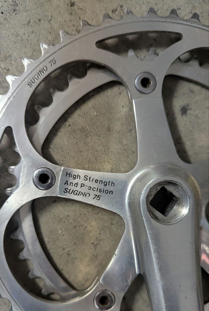 ビンテージ スギノ75 SUGINO75 ロードクランク 170mm
