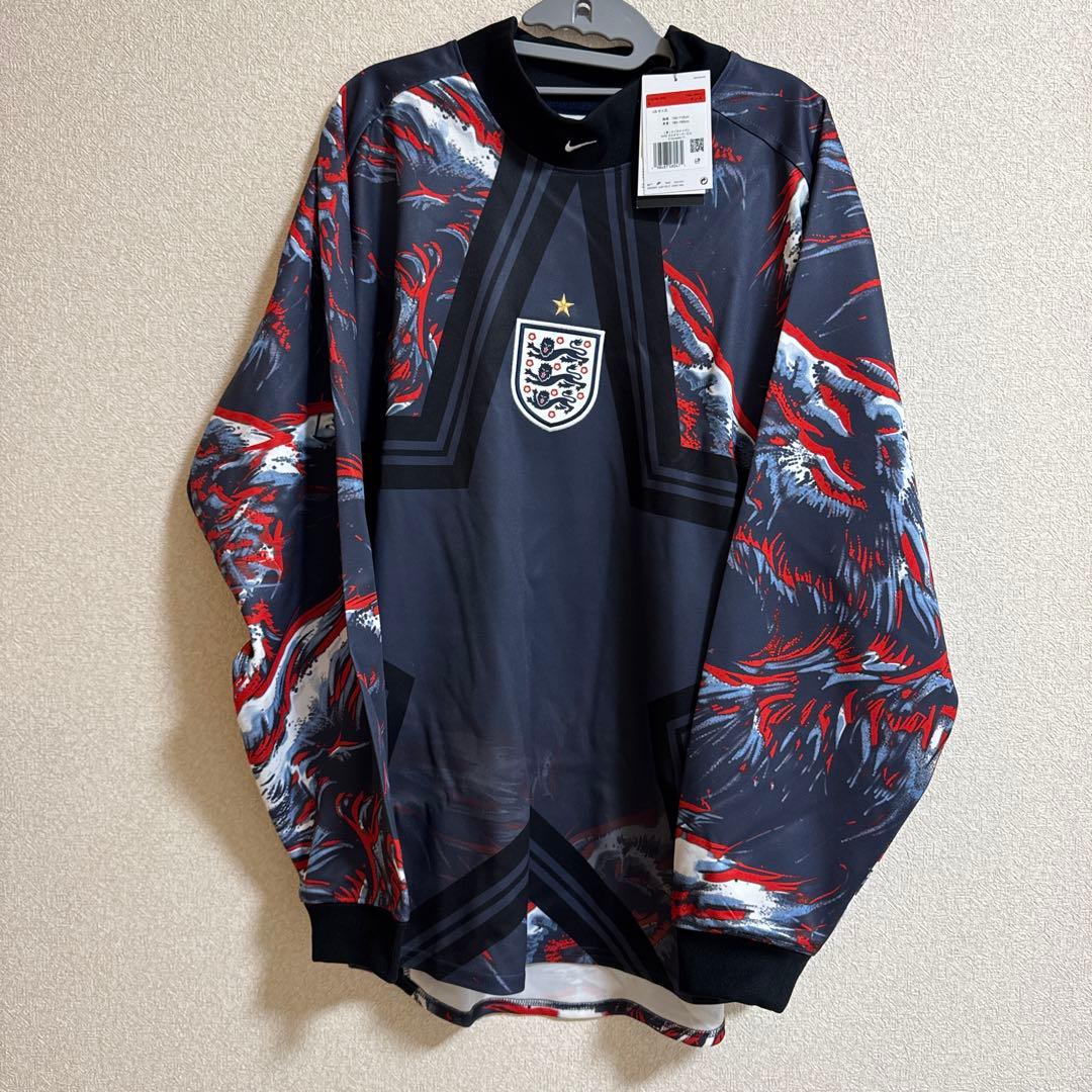 イングランド オーセンティック ゴールキーパー　Lサイズ