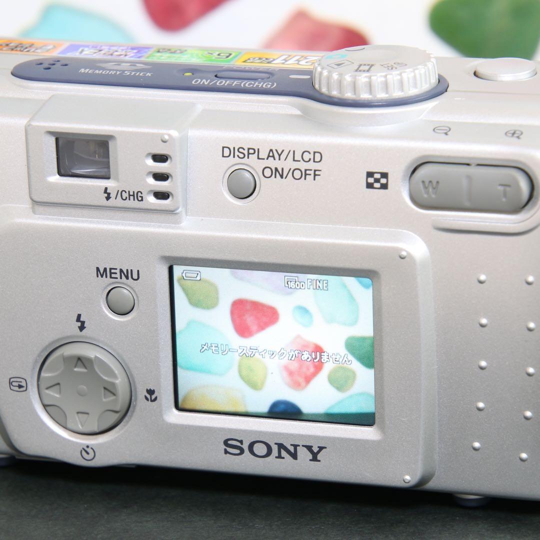 ♥︎◇メモリーカード付き♪ SONY DSC-P50 ◇大人気レトロデジカメ♪