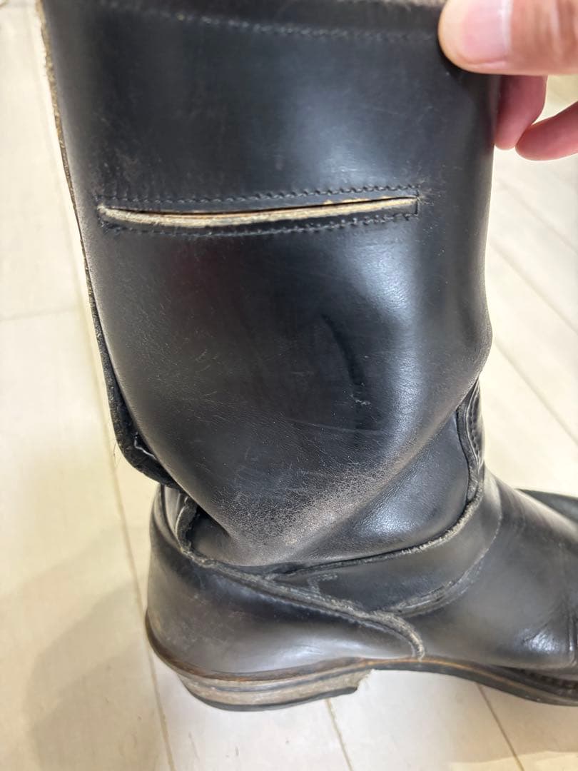 Red Wing エンジニアブーツ ナイフポケット、ポケット有り