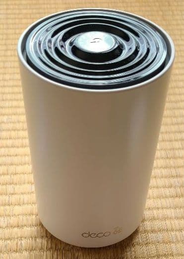 【美品】 TP-Link Deco AXE5400 Wi-Fi 6Eルーター