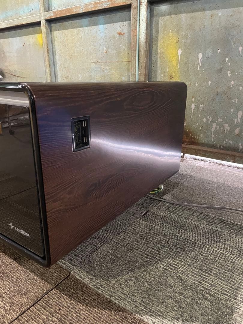 【玉ぴょ】LOOZER 冷蔵庫付テーブル 1ドア 65L STB65