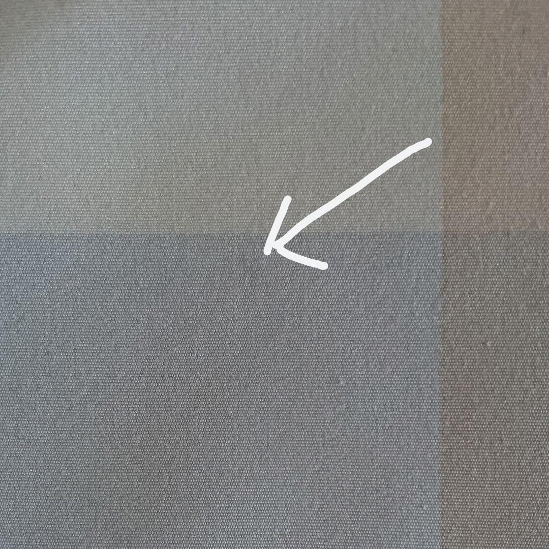 フィスバ（FISBA)クッションカバー　２枚　オレンジ系花