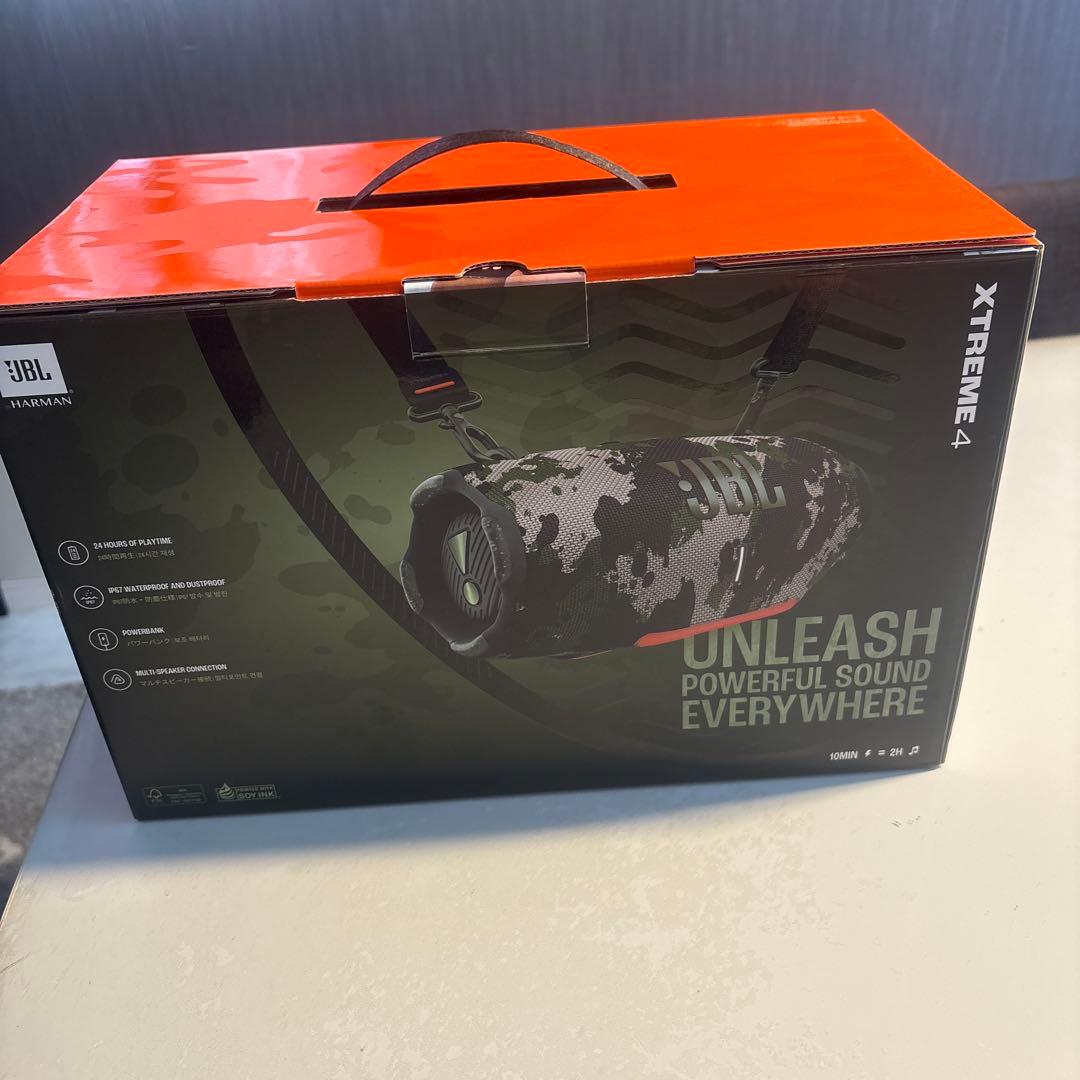 JBL XTREME 4 迷彩 ワイヤレススピーカー