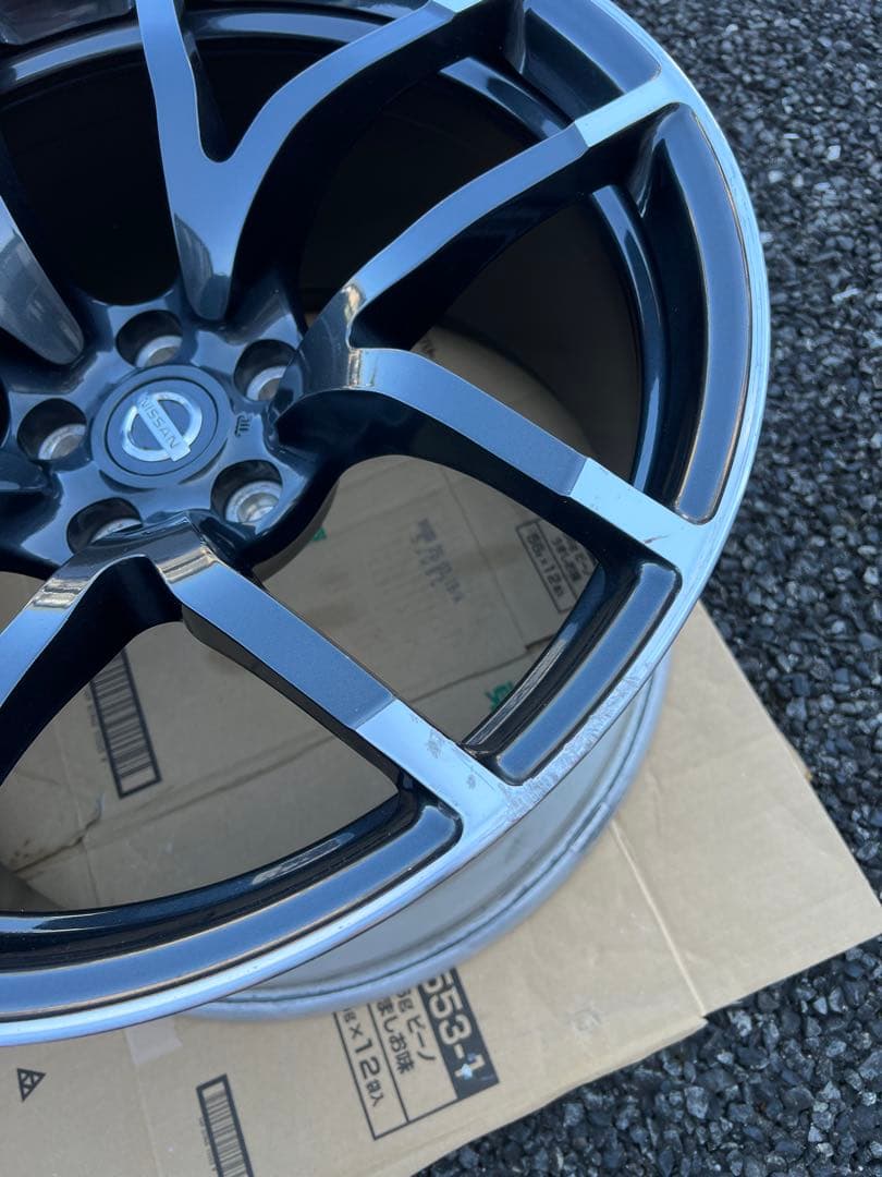 Z34 Nismo 19イ 2本 1/2 [ドッペルゲンガー  ]