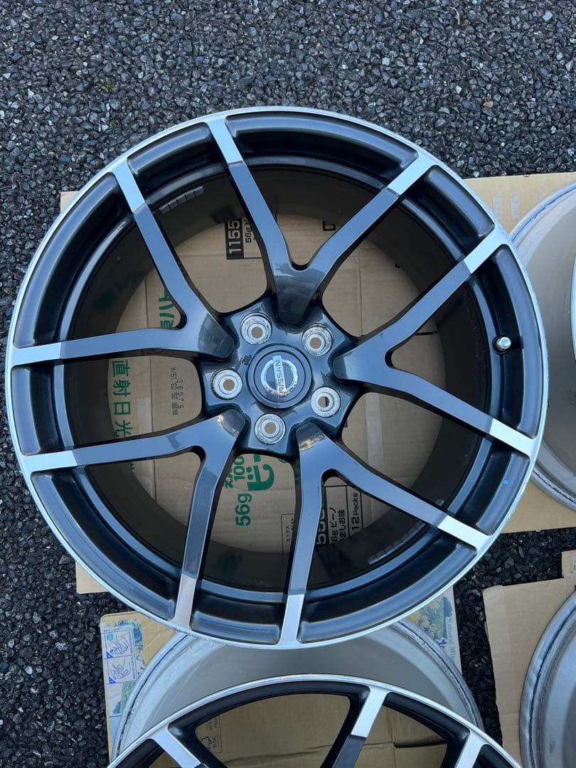 Z34 Nismo 19イ 2本 1/2 [ドッペルゲンガー  ]