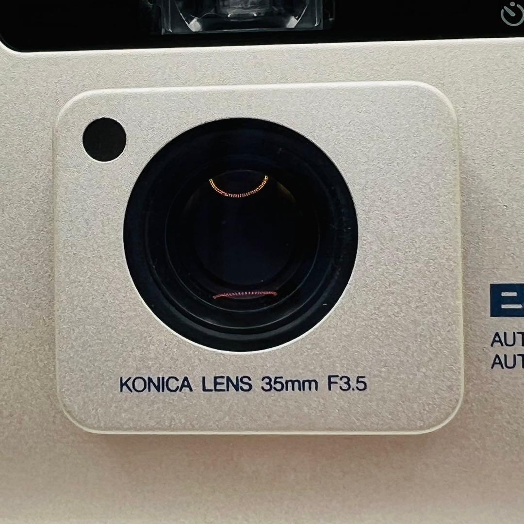 【美品動作確認済み】Konica BiG mini BM-201 フィルムカメラ