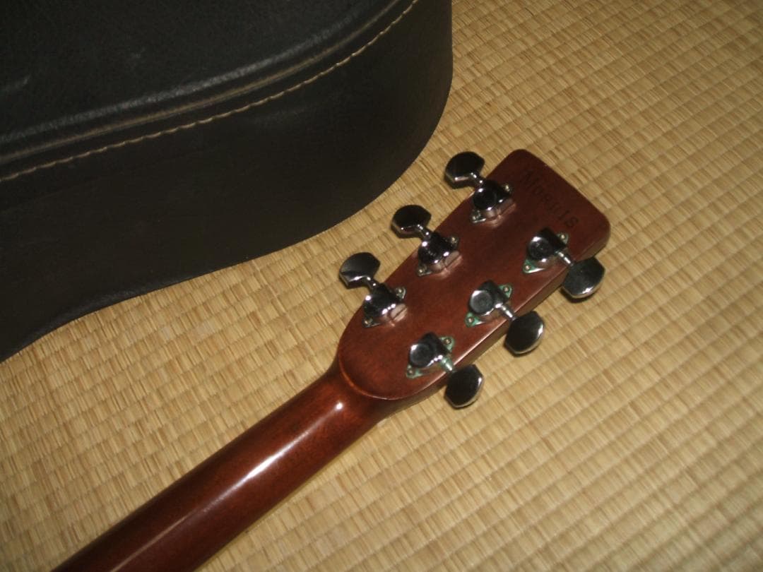 モーリス W25 アコースティックギター ハードケース付き