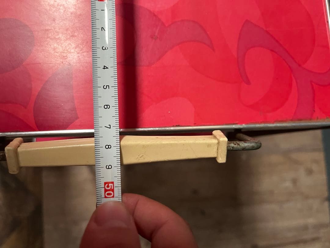 キッチンワゴン 昭和レトロ レトロポップ 当時物 インテリア 花柄