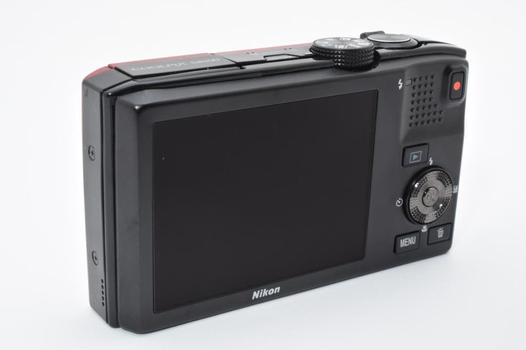 ニコン　Nikon COOLPIX S8100 レッド