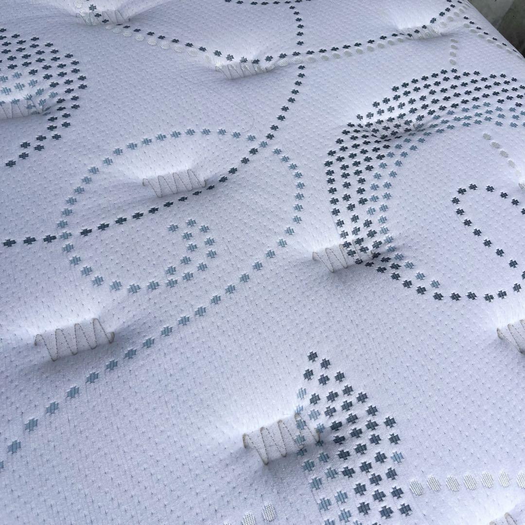 取付無料！シーリー サフフラワー 高級 快眠 ポケットコイルシングルマットレス