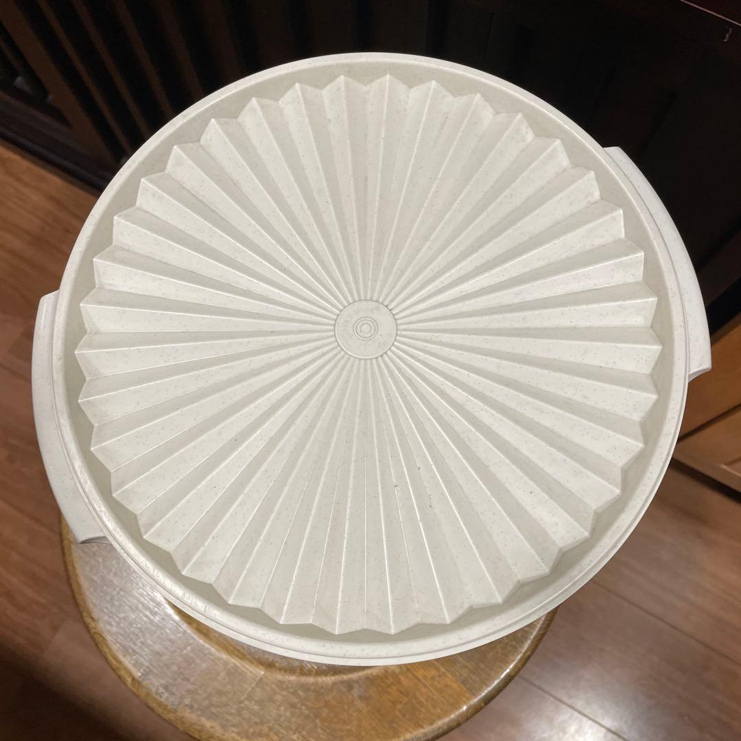 タッパーウェア マキシクイーンデコレーター 11L 大型タイプ