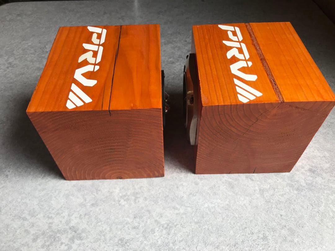 PRV TW-701 スピーカー 240W 木製 2個セット