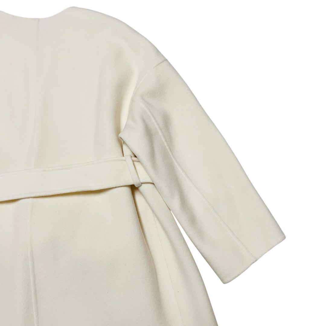 新品✨　LOULOU WILLOUGHBY シャルムビーバーリバーミドルコート