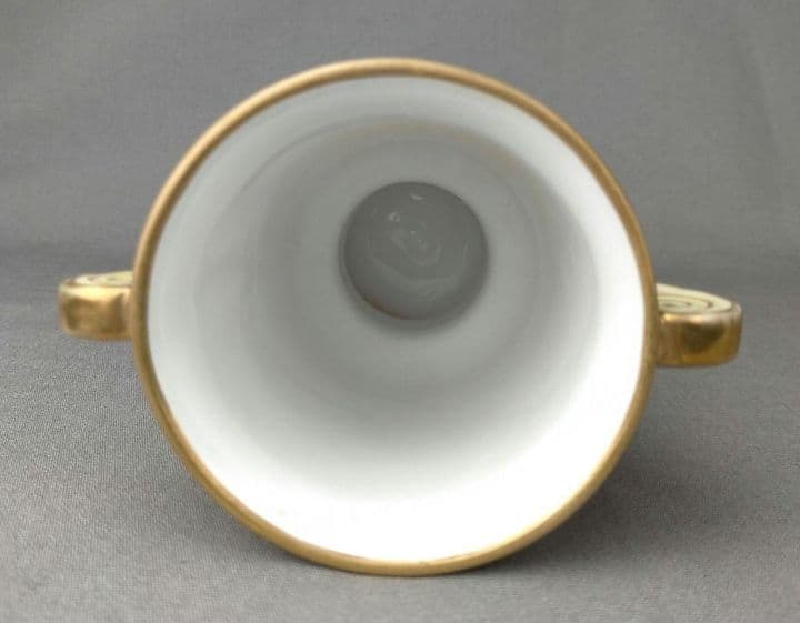 期間限定セール★オールドノリタケ オランダ 風車湖畔風景文 花瓶二耳壺