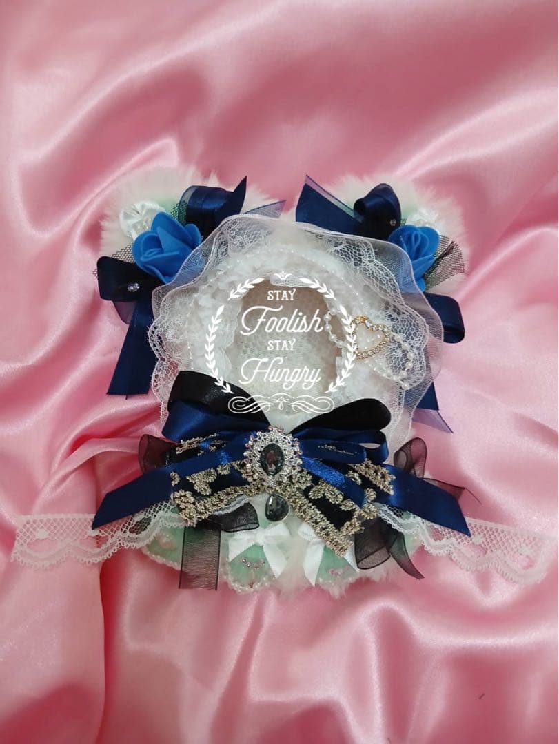 Amaire様ぬい服ふわふわ猫耳 クマ耳 狼耳 お座り着ぐるみいつぬいちびぐるみ