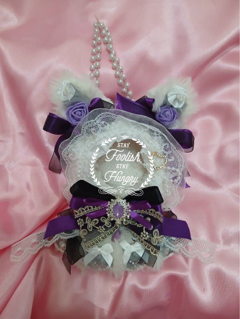 Amaire様ぬい服ふわふわ猫耳 クマ耳 狼耳 お座り着ぐるみいつぬいちびぐるみ