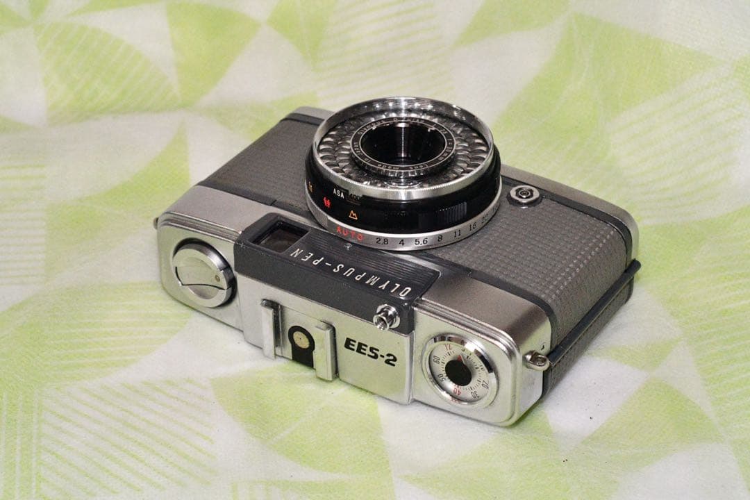 《動作品》OLYMPUS PEN EES-2