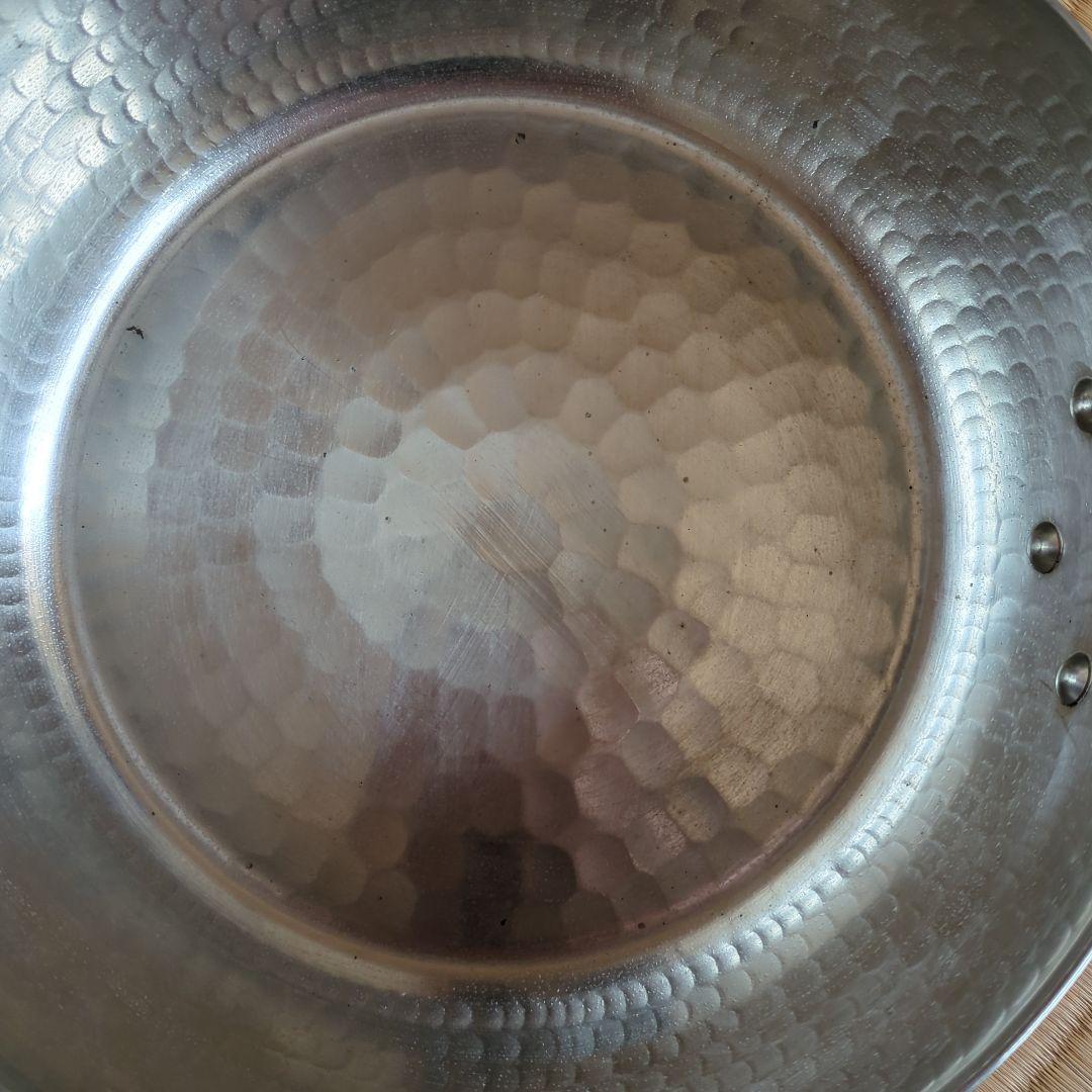 【未使用 自宅保管品】銅雪平鍋 21cm 百貨店購入