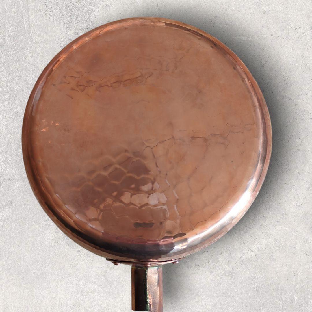 【未使用 自宅保管品】銅雪平鍋 21cm 百貨店購入