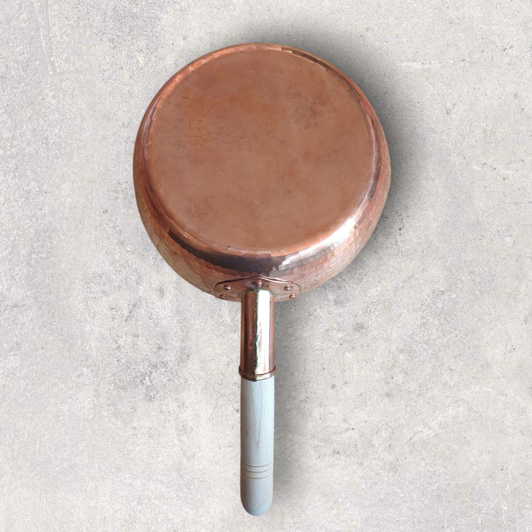 【未使用 自宅保管品】銅雪平鍋 21cm 百貨店購入