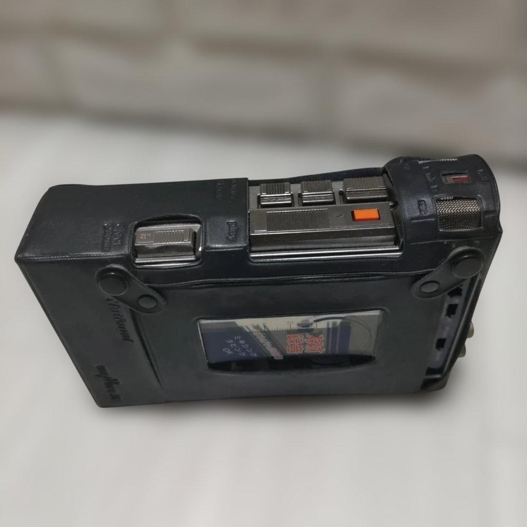 【National】 ミニステレオカセットレコーダー [展示品 新品未使用]