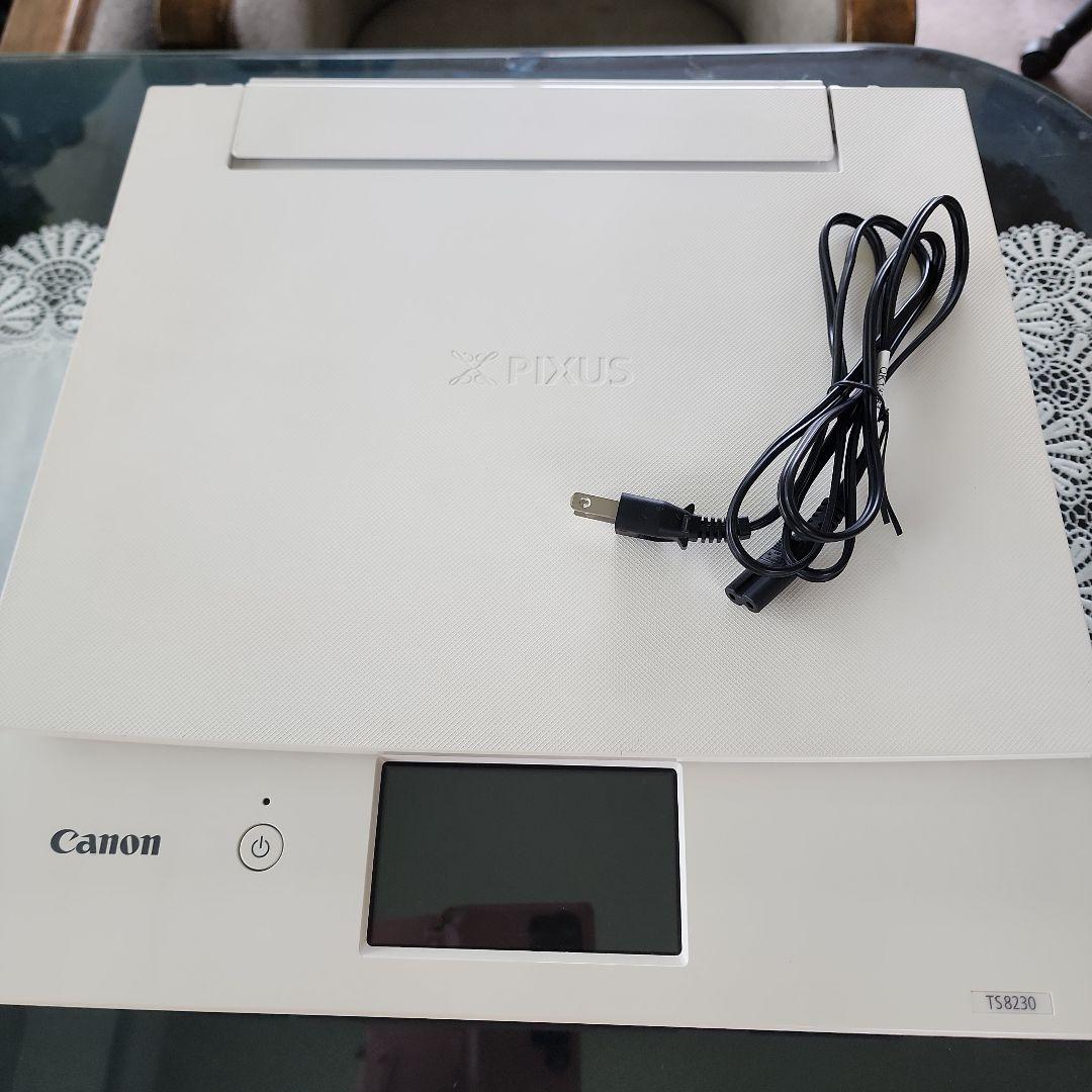 Canon　PIXUS TS8230 インクジェットプリンター複合機