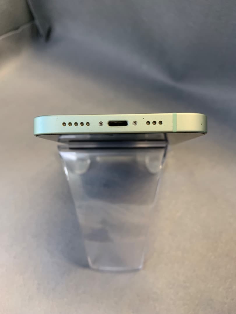 美品　国内版　SIMフリー　iPhone12　 128GB グリーン色