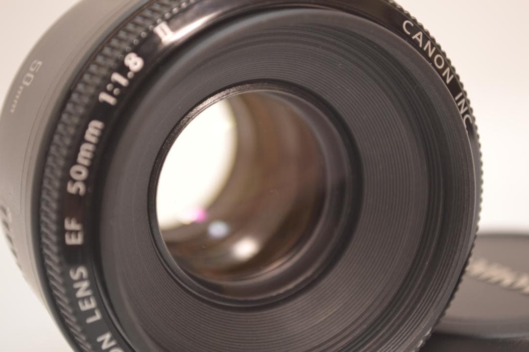 ✨美品✨ Canon EF 50mm F1.8 II 元箱付属