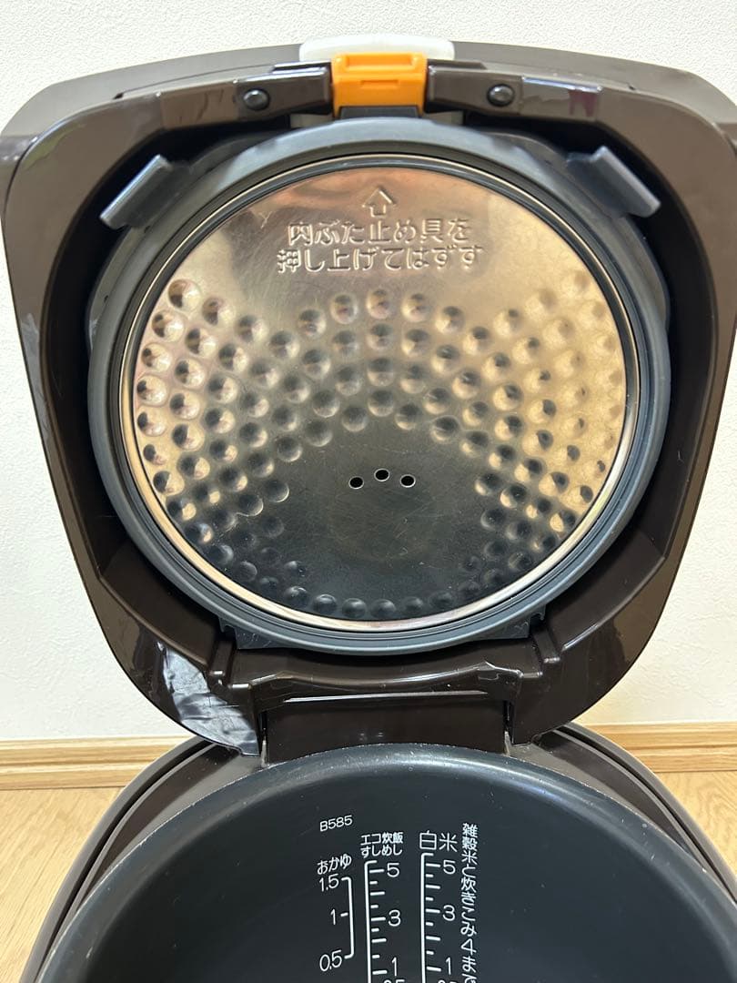 象印 炊飯器 20年製　NW-VB10 5.5合 ブラウン