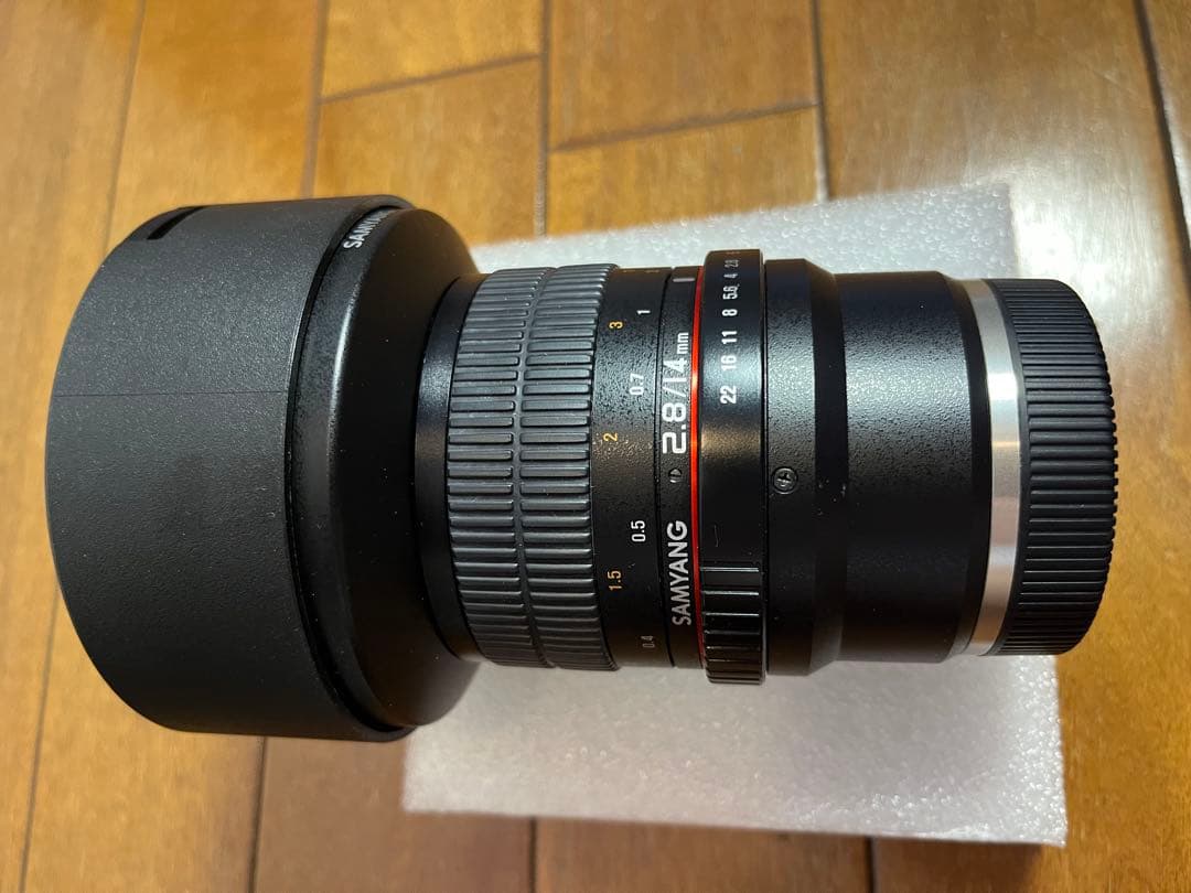 セール⭐️SAMYANG 14mm F2.8 SONY Eマウント MF サムヤン